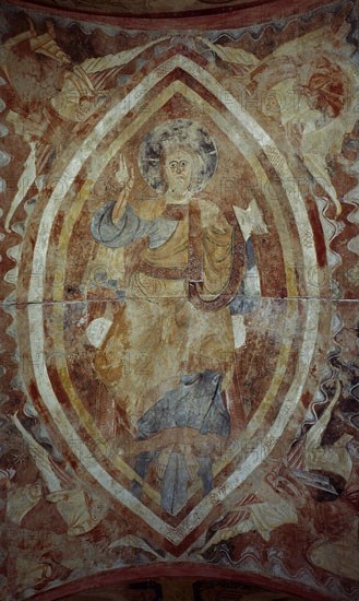 ANONIMO
RETABLO DE MADERUELO SG XII - PANTOCRATOR-PINTURA ROMANICA-PROCEDE DE LA IGLESIA DE LA VERACRUZ
MADRID, MUSEO DEL PRADO-PINTURA
MADRID