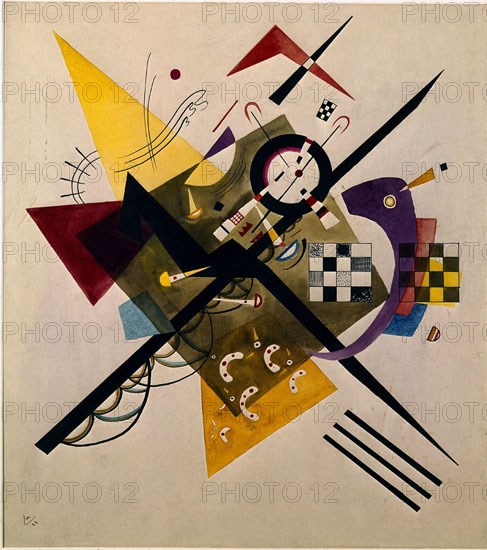 Kandinsky, Sur Blanc II