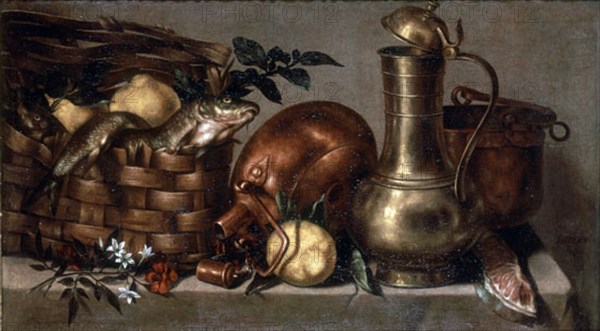 PONCE ANTONIO
BODEGON DE COCINA-L 56x94- 1662 NP.7294
MADRID, MUSEO DEL PRADO-PINTURA
MADRID