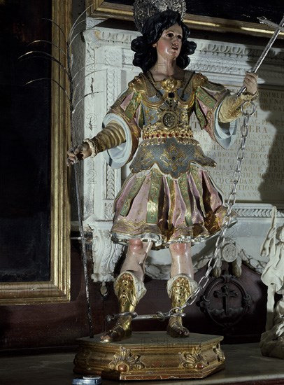 ROLDAN LUISA(ROLDANA) 1654-1704
SAN SERVANDO PATRON DE CADIZ - S XVII
CADIZ, MUSEO CATEDRAL
CADIZ