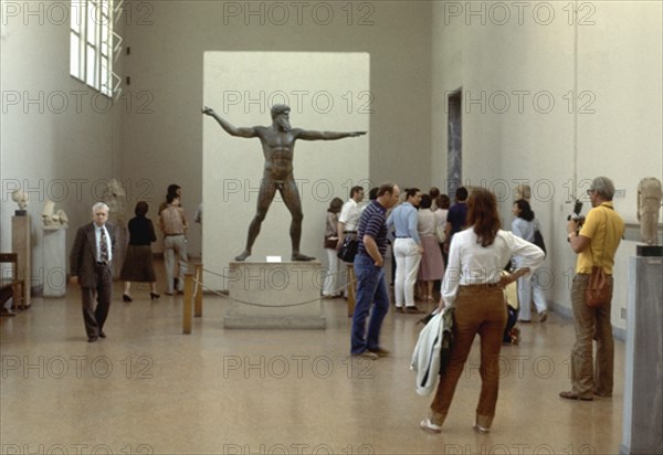 POSEIDON
ATENAS, MUSEO NACIONAL ESCULTURA
GRECIA