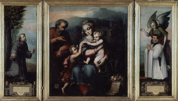 Cardenas Maldonado, Sacred family