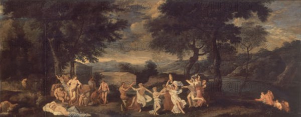 Anonymous, The bacchanalia