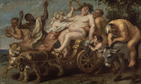 De Vos, Le triomphe de Bacchus