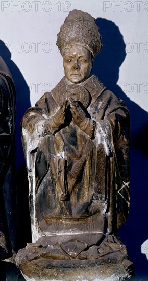 SEPULCRO DEL OBISPO FRAY LOPE DE BARRIENTOS -ALABASTRO SG XV
MEDINA DEL CAMPO, HOSPITAL SIMON RUIZ
VALLADOLID