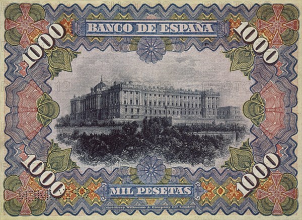 BILLETE DE MIL PESETAS
MADRID, BANCO DE ESPAÑA-DOCUMENTOS
MADRID