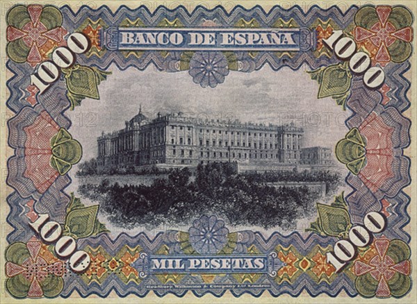 BILLETE DE MIL PESETAS
MADRID, BANCO DE ESPAÑA-DOCUMENTOS
MADRID

This image is not downloadable. Contact us for the high res.