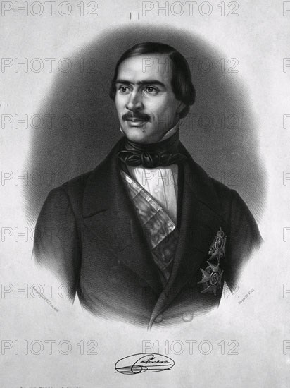 LOPEZ L
RAMON CABRERA GRIÑO - CONDE DE MORELLA - 1848
MADRID, MUSEO ROMANTICO
MADRID