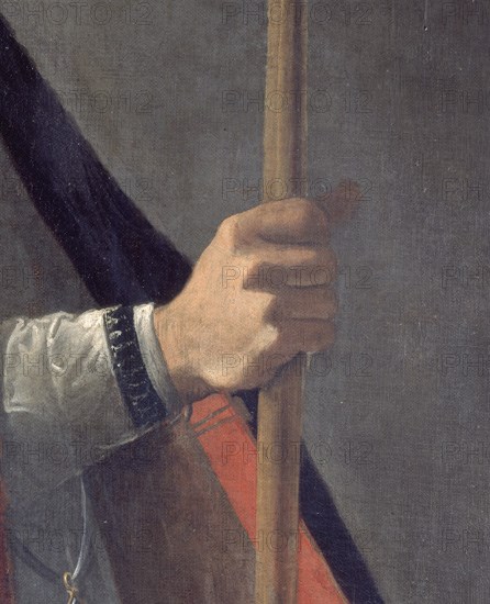 Zurbaran, Saint Ambroise