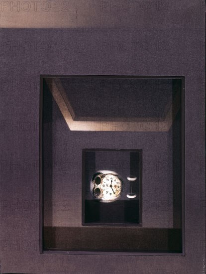 FRANCES JUANA 1926/90
OFICINA NUMERO TRES 1966
MADRID, COLECCION PARTICULAR
MADRID