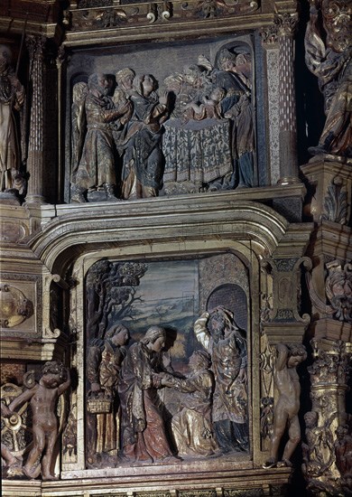 JUNI JUAN DE 1507/77
RETABLO MAYOR
BURGO DE OSMA, CATEDRAL
SORIA