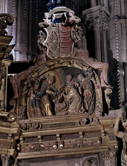 JUNI JUAN DE 1507/77
RETABLO MAYOR
BURGO DE OSMA, CATEDRAL
SORIA