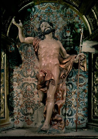JUNI JUAN DE 1507/77
RETABLO MAYOR-CRISTO RESUCITADO
BURGO DE OSMA, CATEDRAL
SORIA