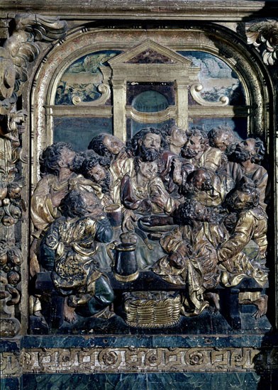 JUNI JUAN DE 1507/77
SAN ANTONIO DE PADUA CON EL NIÑO-S XVI-ESCULTURA
VALLADOLID, MUSEO NACIONAL DE ESCULTURA-INTERIOR
VALLADOLID