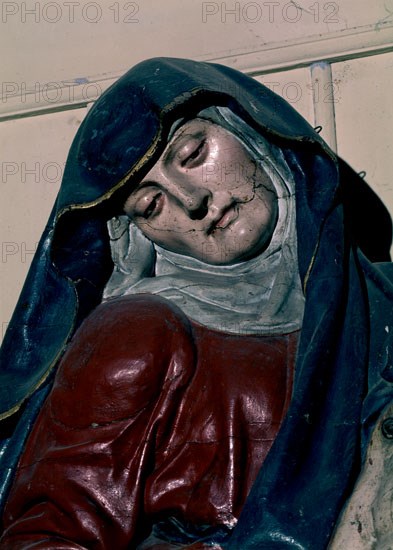 JUNI JUAN DE 1507/77
LA PIEDAD (DETALLE)
MEDINA DEL CAMPO, COLEGIATA DE SAN ANTOLIN
VALLADOLID
This image is not downloadable. Contact us for the high res.