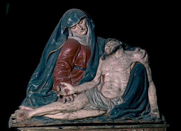 JUNI JUAN DE 1507/77
LA PIEDAD
MEDINA DEL CAMPO, COLEGIATA DE SAN ANTOLIN
VALLADOLID
This image is not downloadable. Contact us for the high res.