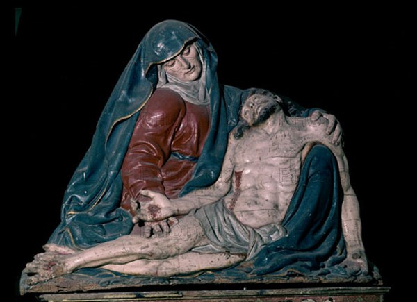 JUNI JUAN DE 1507/77
LA PIEDAD
MEDINA DEL CAMPO, COLEGIATA DE SAN ANTOLIN
VALLADOLID