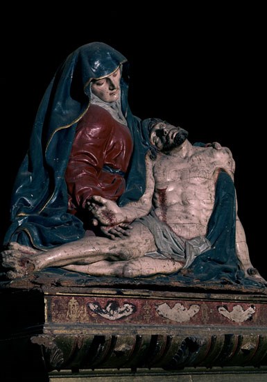 JUNI JUAN DE 1507/77
LA PIEDAD
MEDINA DEL CAMPO, COLEGIATA DE SAN ANTOLIN
VALLADOLID
This image is not downloadable. Contact us for the high res.