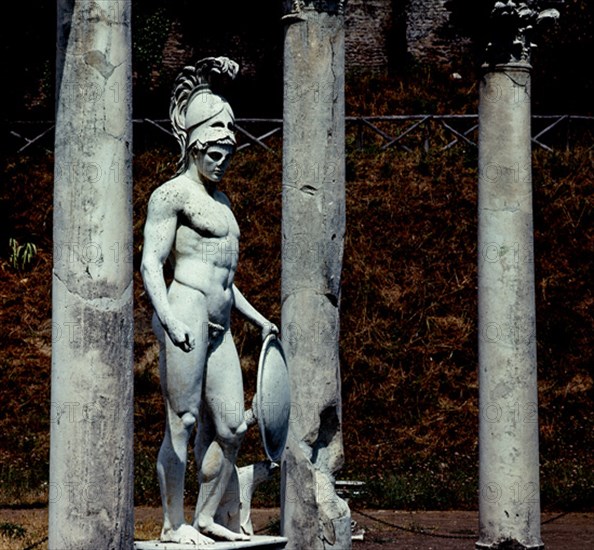 ESTATUA DE MARTE
LACIO, VILLA ADRIANA
ITALIA