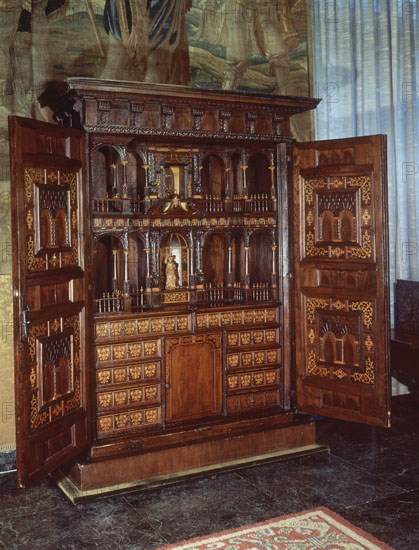 ARMARIO CATALAN S XVI
MADRID, MUSEO DE ARTES DECORATIVAS
MADRID
This image is not downloadable. Contact us for the high res.