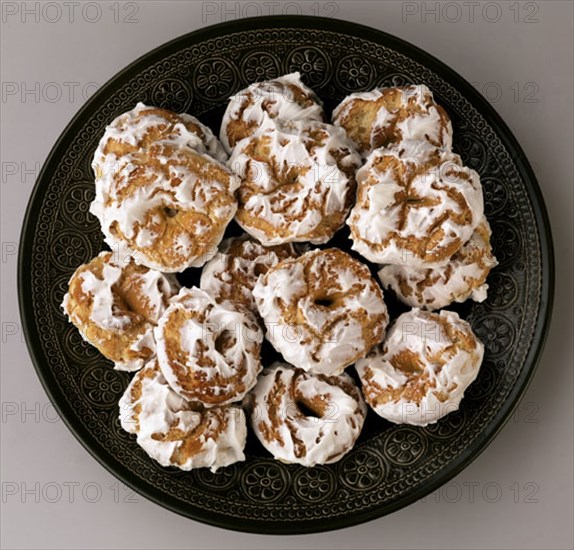 Spanish traditional doughnuts called 'rosquillas'