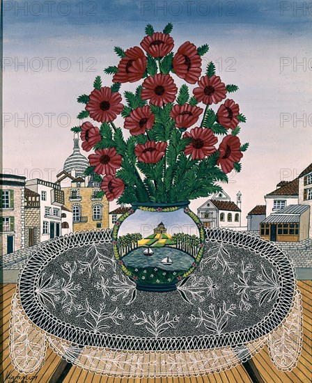 VIVANCO
PINTURA NAIF-FLORERO
MADRID, COLECCION PARTICULAR
MADRID