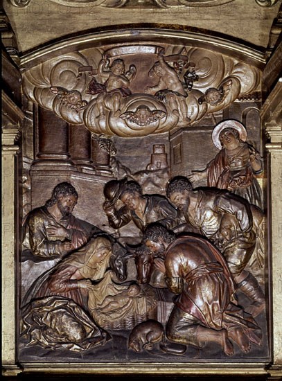 Berruguete, Nativity