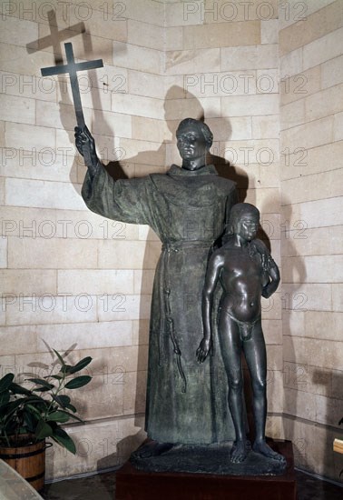 FRAY JUNIPERO SERRA
PALMA, AYUNTAMIENTO
MALLORCA