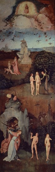 Bosch, The Haywain (detail)