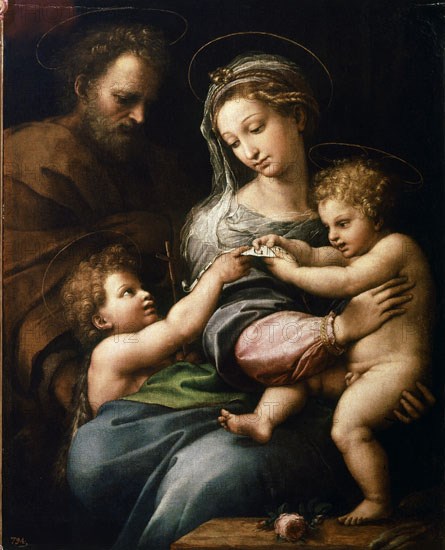 Raphael, The Virgin with a Rose