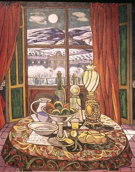 ZABALETA RAFAEL 1907/60
BODEGON
MADRID, GALERIA REMBRANDT
MADRID
This image is not downloadable. Contact us for the high res.