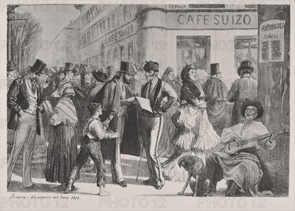 GRABADO-ESQUINA DEL CAFE SUIZO 1873
This image is not downloadable. Contact us for the high res.