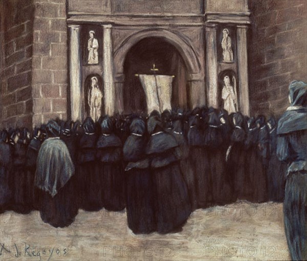 REGOYOS DARIO 1857/1913
LAS HIJAS DE MARIA (1891) PASTEL 43*50
MADRID, COLECCION PARTICULAR
MADRID
This image is not downloadable. Contact us for the high res.