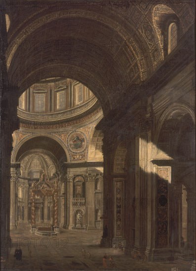 GAGLIARDI FILIPPO
INTERIOR DE SAN PEDRO DE ROMA-LIENZO 210x156 CM        NP 145
MADRID, MUSEO DEL PRADO-PINTURA
MADRID