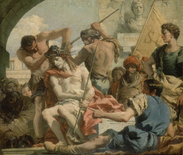 Tiepolo (fils), La Couronne d'épines