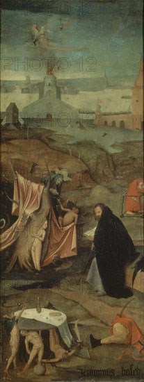 oeuvre conservée au musée du Prado
Bosch,