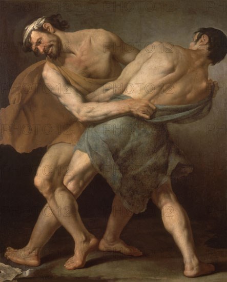 FRACANZANO CESARE
DOS LUCHADORES-LIENZO 156x128 CM           NP 142
MADRID, MUSEO DEL PRADO-PINTURA
MADRID