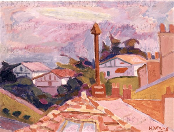 VIÑES HERNANDO 1904/1993
PINTURA
MADRID, COLECCION PARTICULAR
MADRID