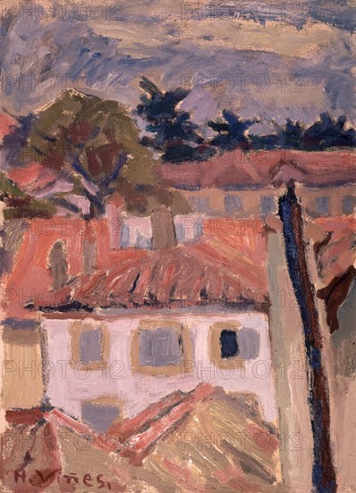 VIÑES HERNANDO 1904/1993
PINTURA
MADRID, COLECCION PARTICULAR
MADRID