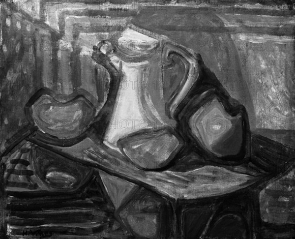 VIÑES HERNANDO 1904/1993
FOTOGRAFIA EN BLANCO Y NEGRO DE UN BODEGON - S XX
MADRID, COLECCION PARTICULAR
MADRID
This image is not downloadable. Contact us for the high res.