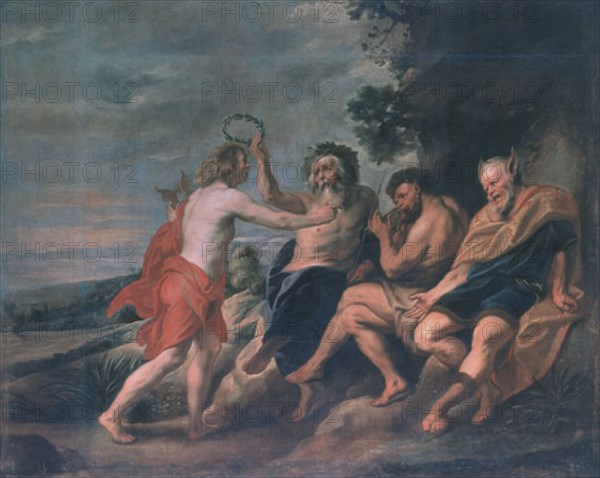 Jordaens, Apollo Winning Over Pan