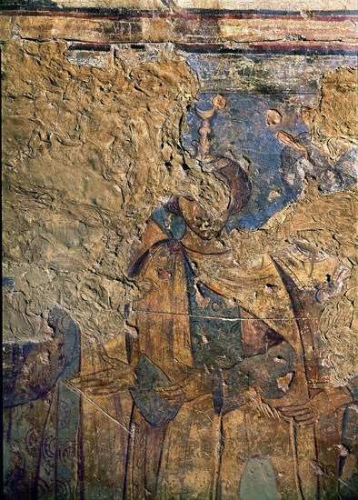 INTERIOR - DET DE NEGUS - PANEL DE LOS REYES - FRESCOS OMEYAS DEL S VIII
QUSEIR AMRA, CASTILLO
JORDANIA
This image is not downloadable. Contact us for the high res.