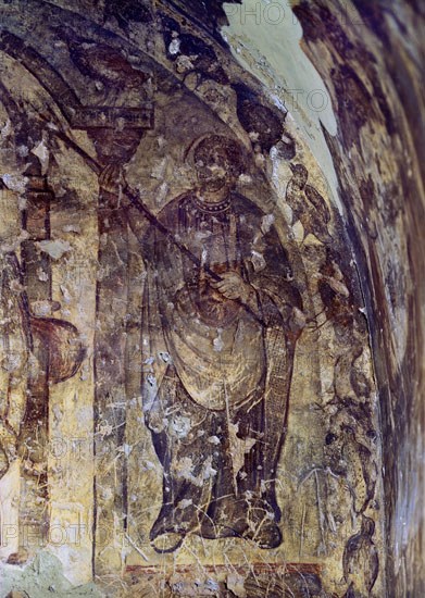 INTERIOR - PINTURA MURAL S VIII
QUSEIR AMRA, CASTILLO
JORDANIA