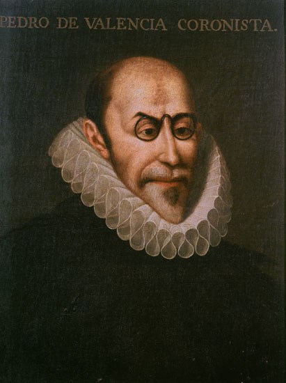 PEDRO DE VALENCIA 1555-1620 - CRONISTA DE FELIPE III
MADRID, INSTITUTO VALENCIA DE DON JUAN
MADRID