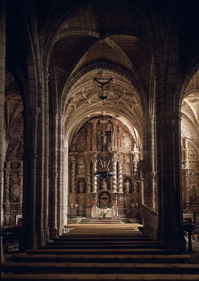 INTERIOR GOTICO
SAN VICENTE DE LA BARQUER, IGLESIA DE SANTA MARIA ANGELES
CANTABRIA

This image is not downloadable. Contact us for the high res.