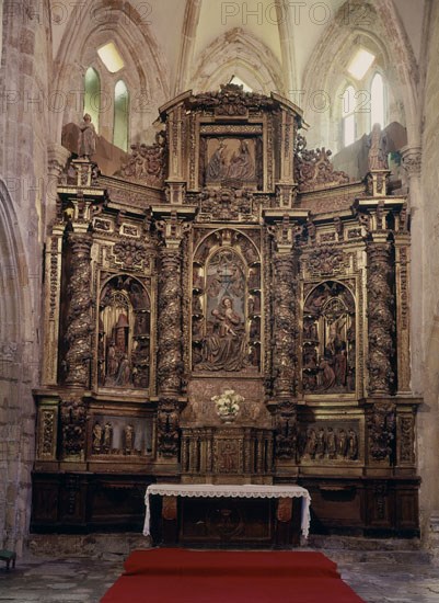 WEYDEN VAN DER 1399/1464
RETABLO DE NUESTRA SEÑORA DE BELEN. POLICROMADO FLAMENCO S XV.
LAREDO, IGLESIA DE LA ASUNCION
CANTABRIA
This image is not downloadable. Contact us for the high res.
