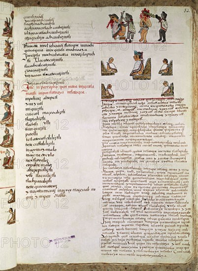 Sahagún, Codex Florentin
