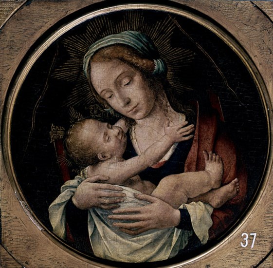 TONDO DE LA VIRGEN CON EL NINO S XV-XVI
TOLEDO, CASA MUSEO DEL GRECO-COLECCION
TOLEDO