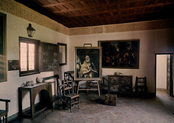 Workshop in the House-museum of El Greco in Toledo