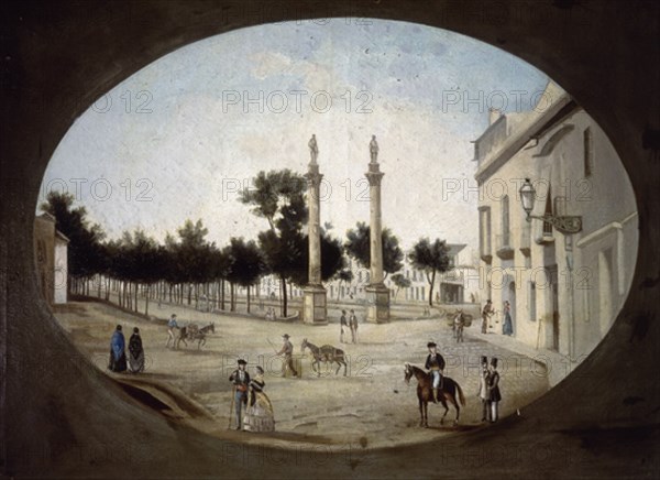 ANONIMO
SEVILLA: ALAMEDA DE HERCULES - APROX S XIX -
MADRID, MUSEO ROMANTICO
MADRID